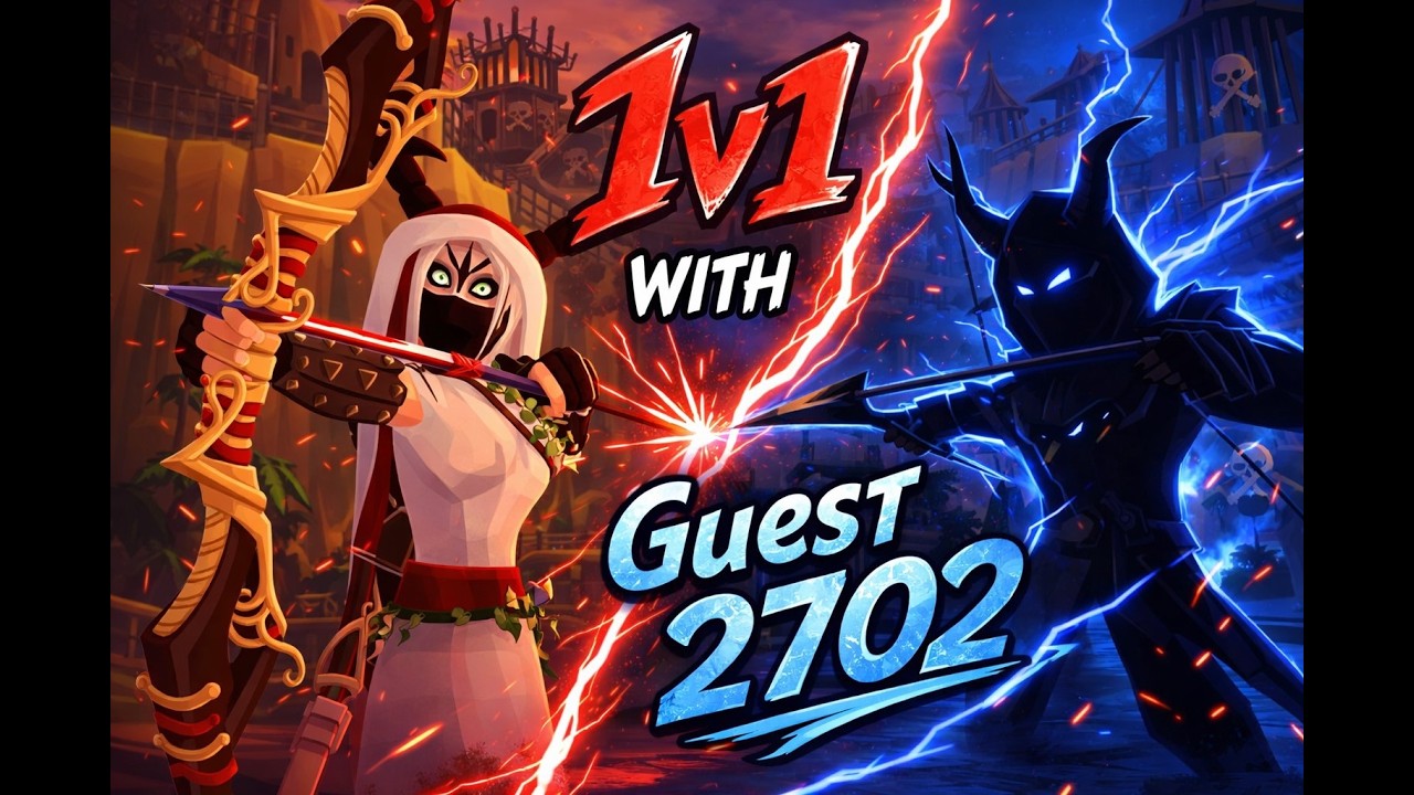 1v1 with 2702 【Narrow one】