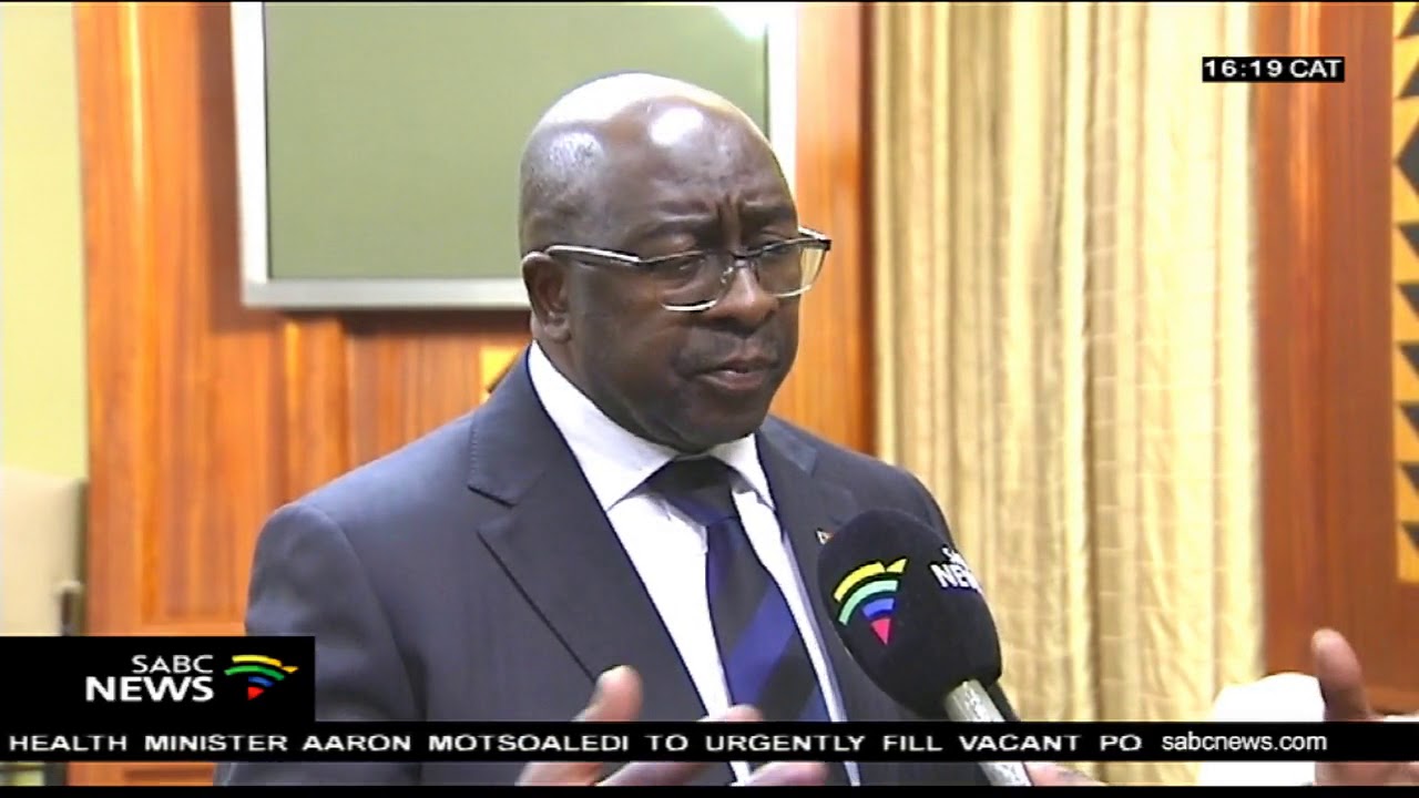 Finance Minister Nhlanhla Nene on the economic stimulus package