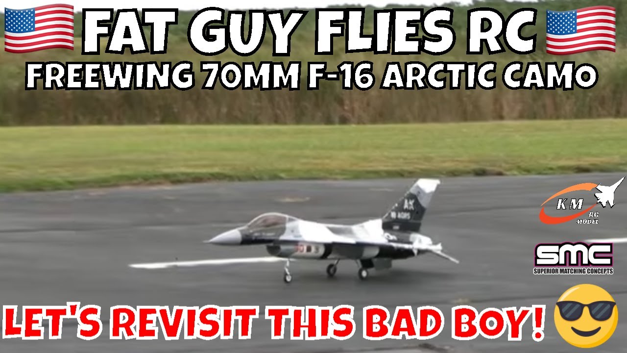 FREEWING F-16 70MM V3 A REVISITING REVIEW by FGFRC #aviation #rcjets