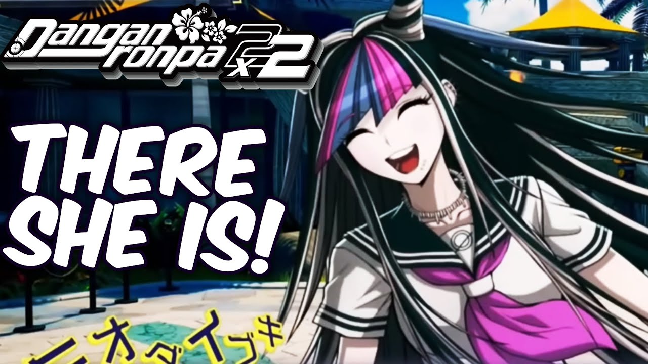 THERE SHE IS | Danganronpa 2x2 DEMO | Reaction