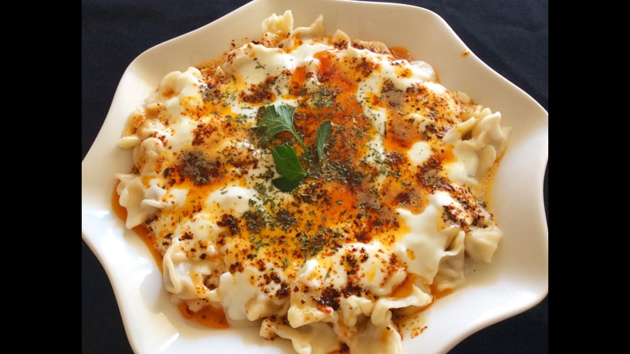Mantı Nasıl Yapılır ?(En pratik tarif)