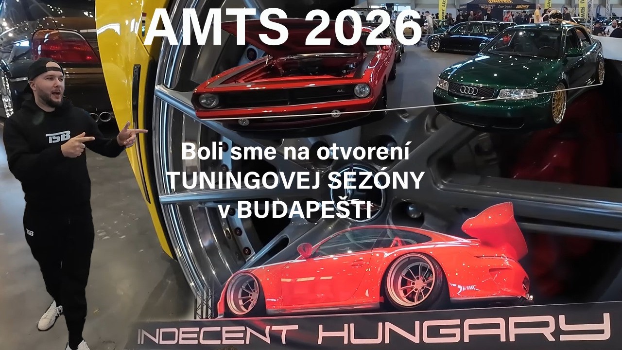 AMTS 2026 - Najv&auml;č&scaron;ia tuningov&aacute; v&yacute;stava v strednej Eur&oacute;pe