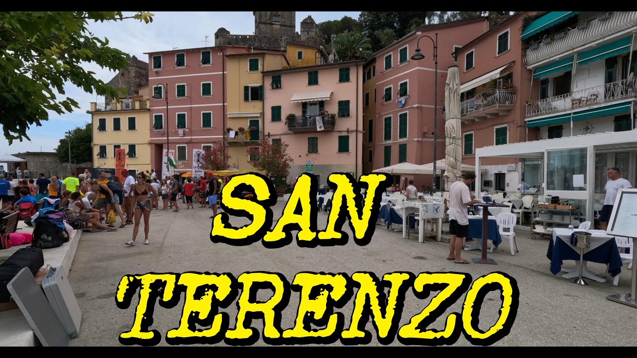 SAN TERENZO, UN PEZZO DI PARADISO IN LIGURIA🇮🇹