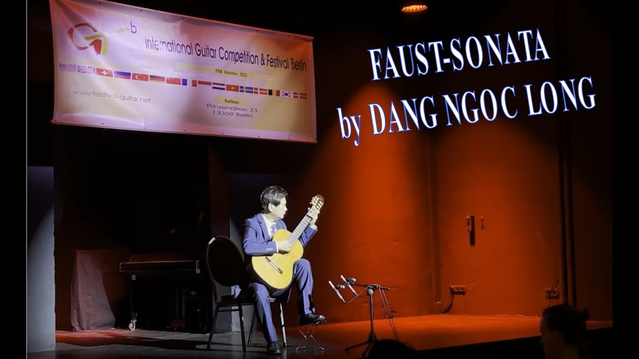 FAUST-SONATA (DANG NGOC LONG - GUITAR)