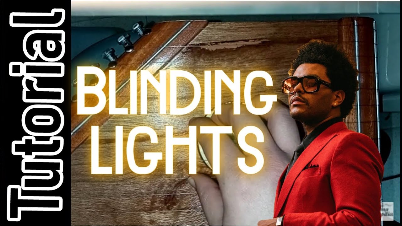 Tutorial | Blinding Lights - The Weeknd en Arpa Mágica | Citara