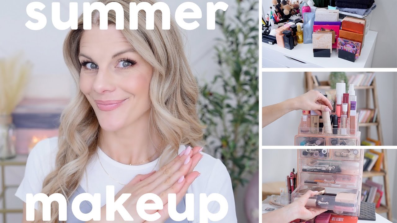 My Everyday Makeup Drawer | Summer Edition!