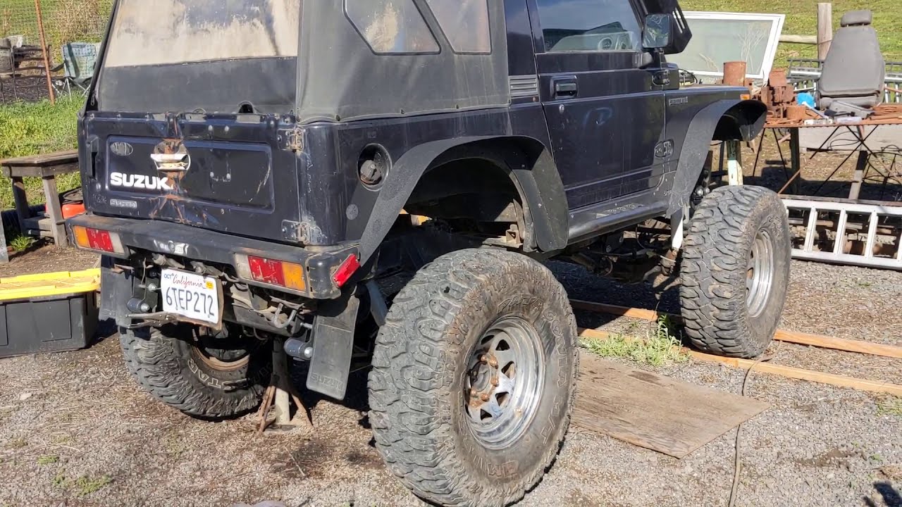 Rocky road outfitters YJ kit
