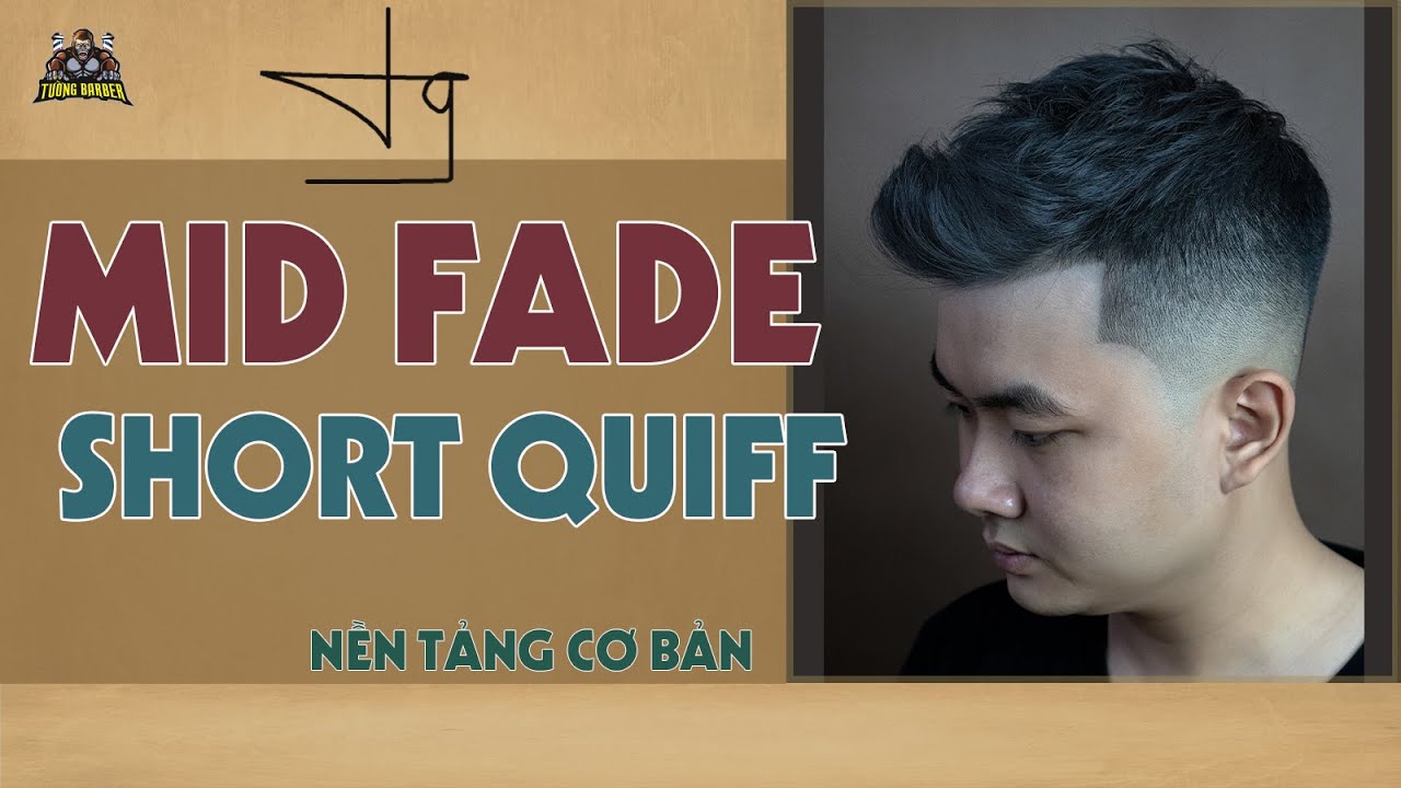 Hướng Dẫn Cắt Và Vuốt Tạo Kiểu Tóc Short Quif Cực Đẹp TƯỜNG BARBER