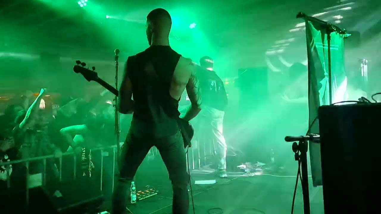 Owls Woods Graves - The Aura of Knives (drumcam) @ Browar Warkot, Łódź, 22.11.2025