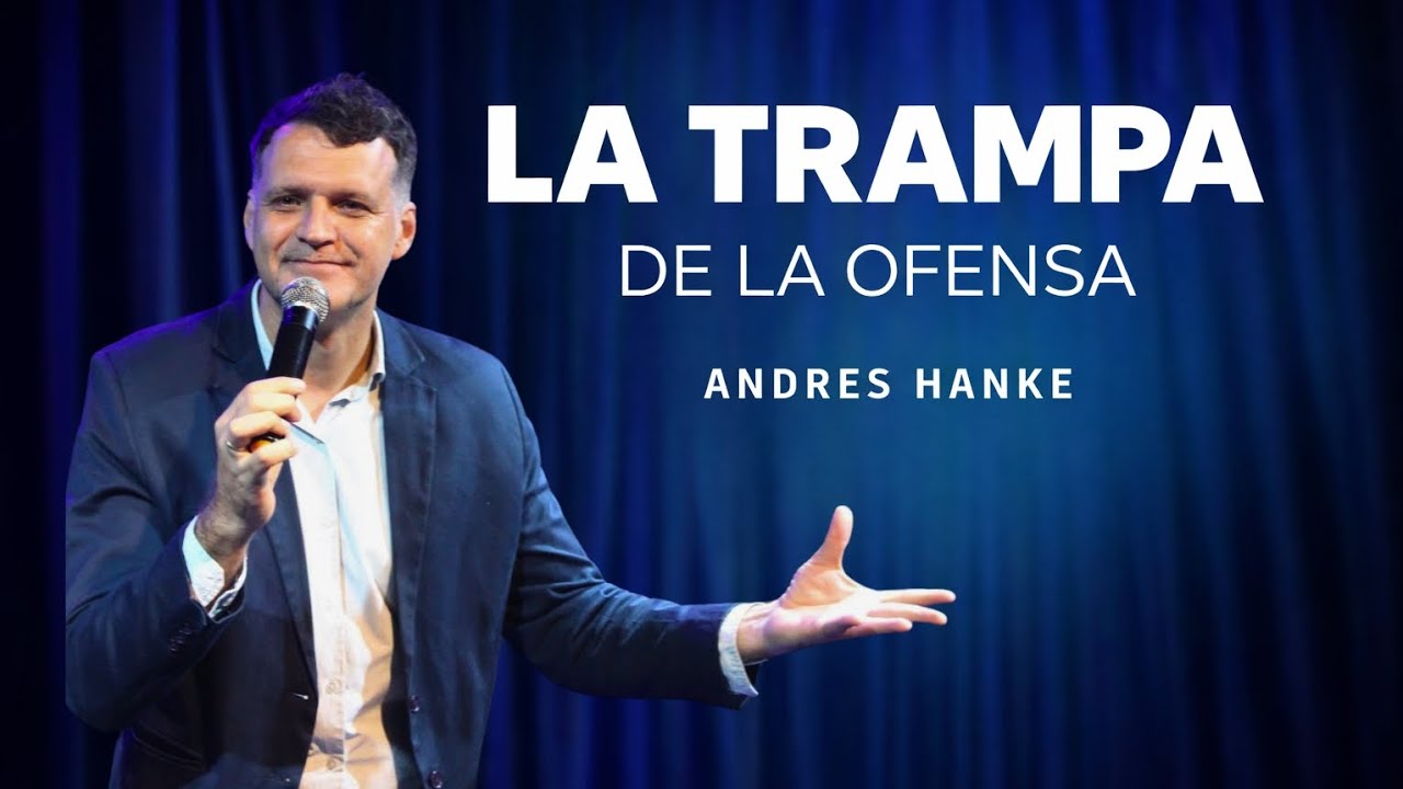 (SERVICIO EN VIVO) La trampa de la ofensa.  Pr. Andres Hanke. 
