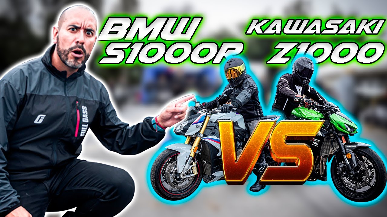 🛑Z1000 VS S1000R🛑 Que Z1000 Mas BESTIAL | Fullgass