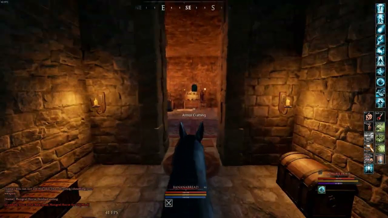 MO2 on UE5 gameplay with  AMD Ryzen 5 3600 / rtx2060 END OF A MAGE