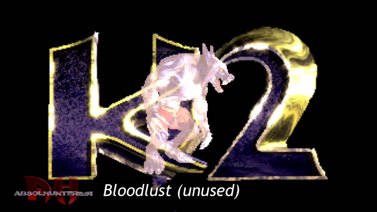 Killer instinct 2- Bloodlust- unused