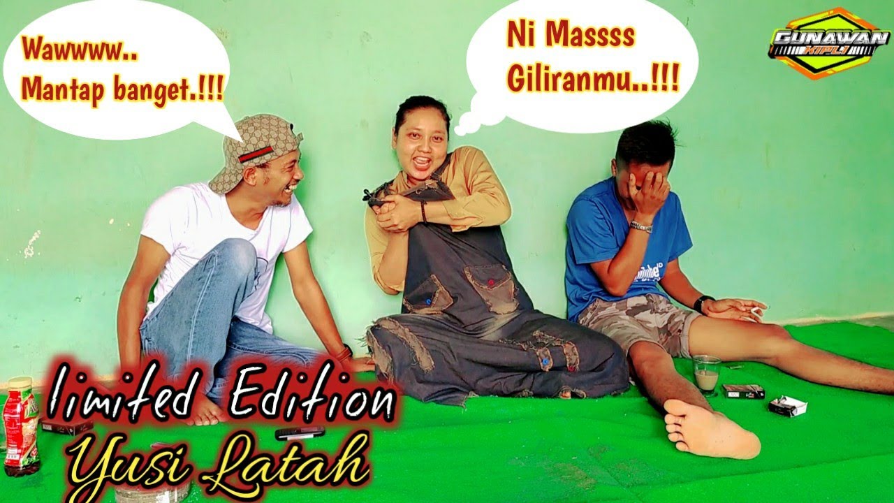 Latah VIRAL Lucu!!! || YUSI LATAH || Video paling trending || Latah lucu || penyanyi latah || ngakak