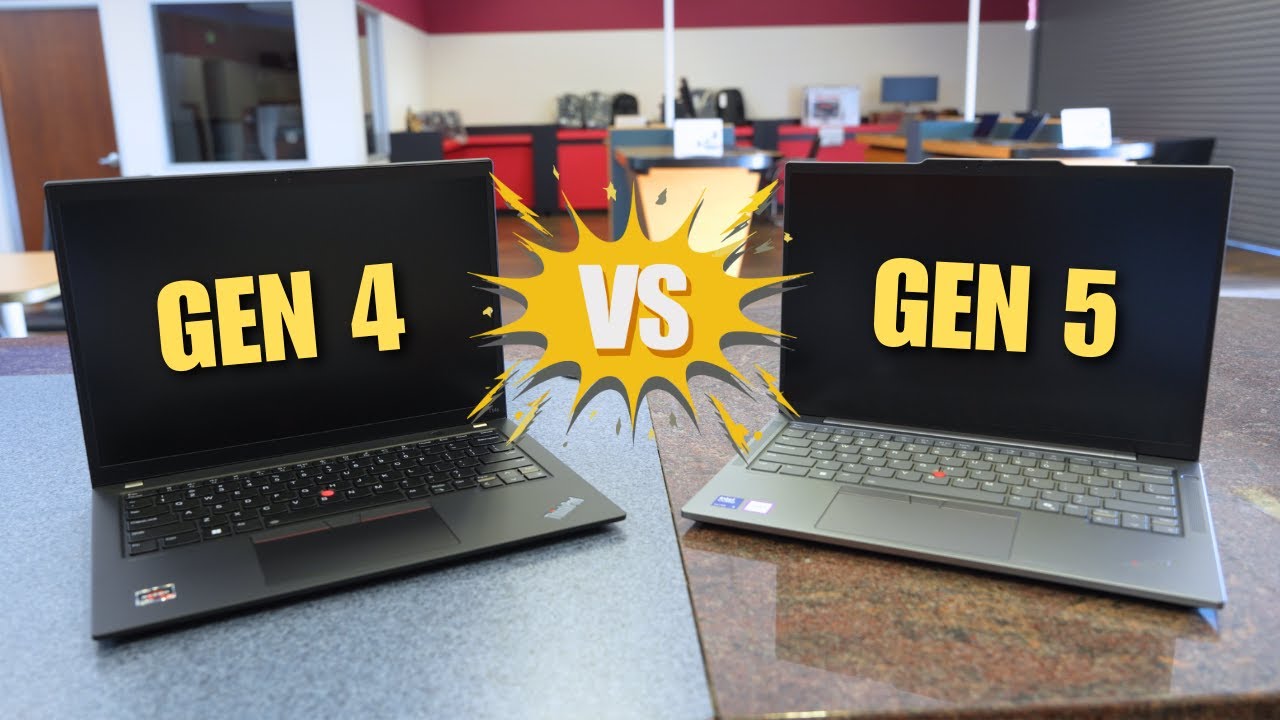 ThinkPad T14s Gen 4 vs Gen 5 – What's the Difference? (Quick Overview)