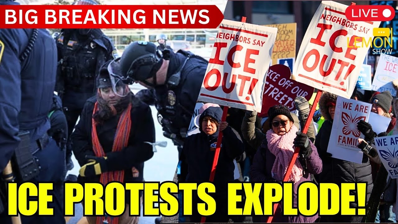 Lemon LIVE at 5 | 'ICE OUT' Protests Erupt in Minneapolis & Beyond!
