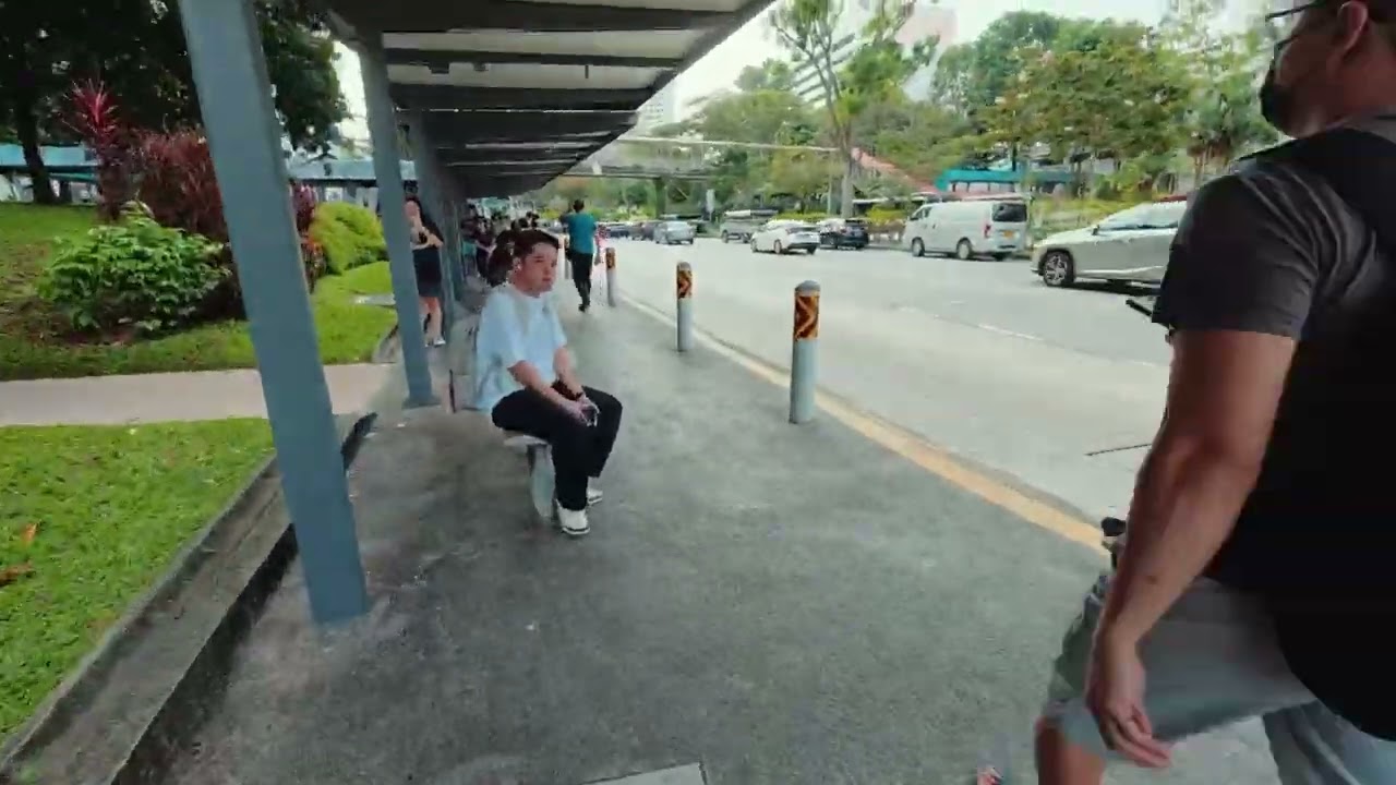 Cycling From Dairy Farm Rd To Zhenghua Park. 22 Jan 2026. 