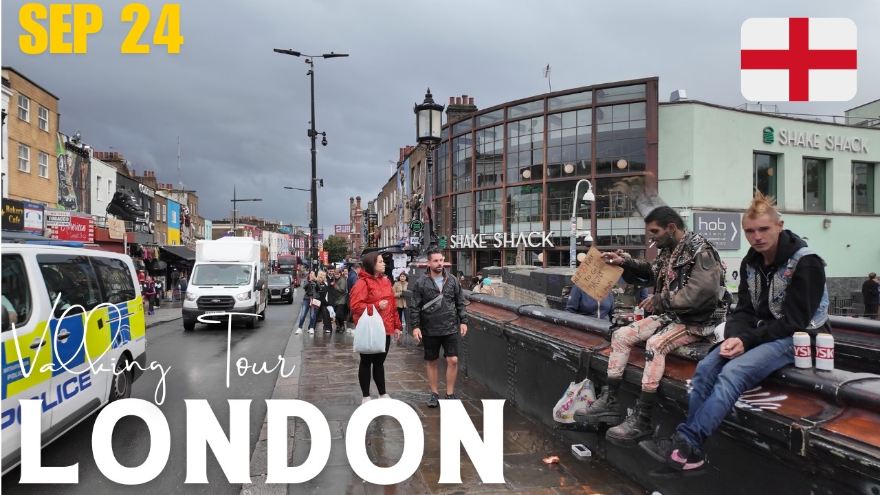 4K | Exploring Camden Town: A One-Hour Stroll Through London’s Eclectic Neighbourhood - Walking Tour