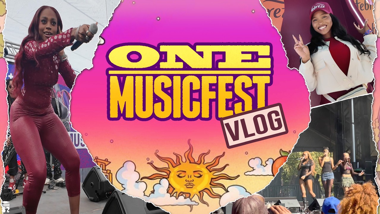 Going with the FLO at One Music Fest and seeing Jai'Len Josey + Performance Highlights | vlog ep7
