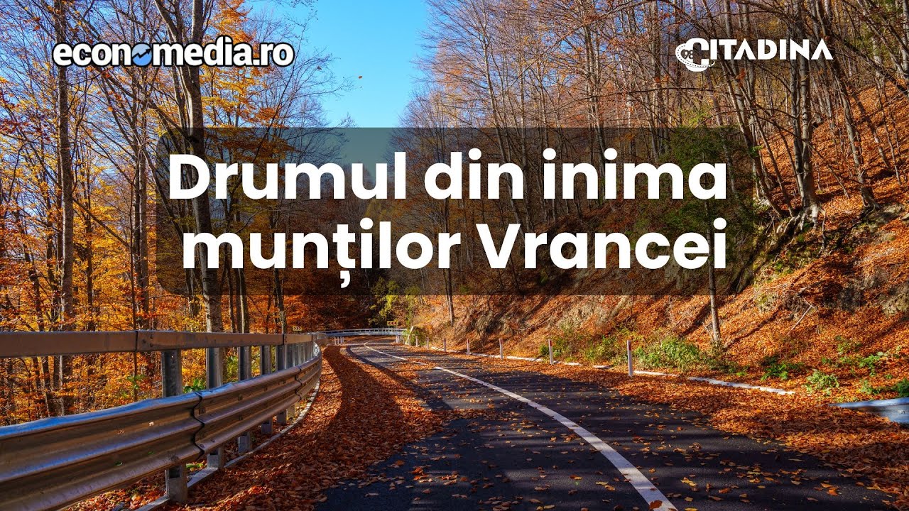 Transfăgărășanul Vrancei, drumul care deschide una dintre cele mai frumoase zone montane