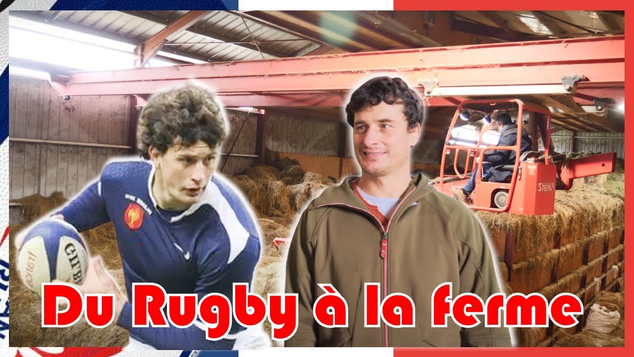 Visite de la ferme chez Yannick Jauzion #CFT5