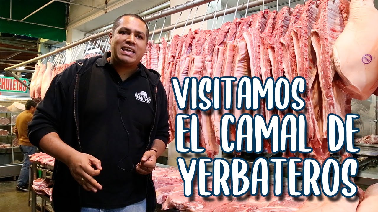 DESPOSTE DE CERDO 🐷 - Conocemos el CAMAL más famoso del PERÚ 😱