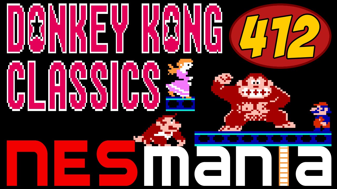 412/714 Donkey Kong Classics - NESMania