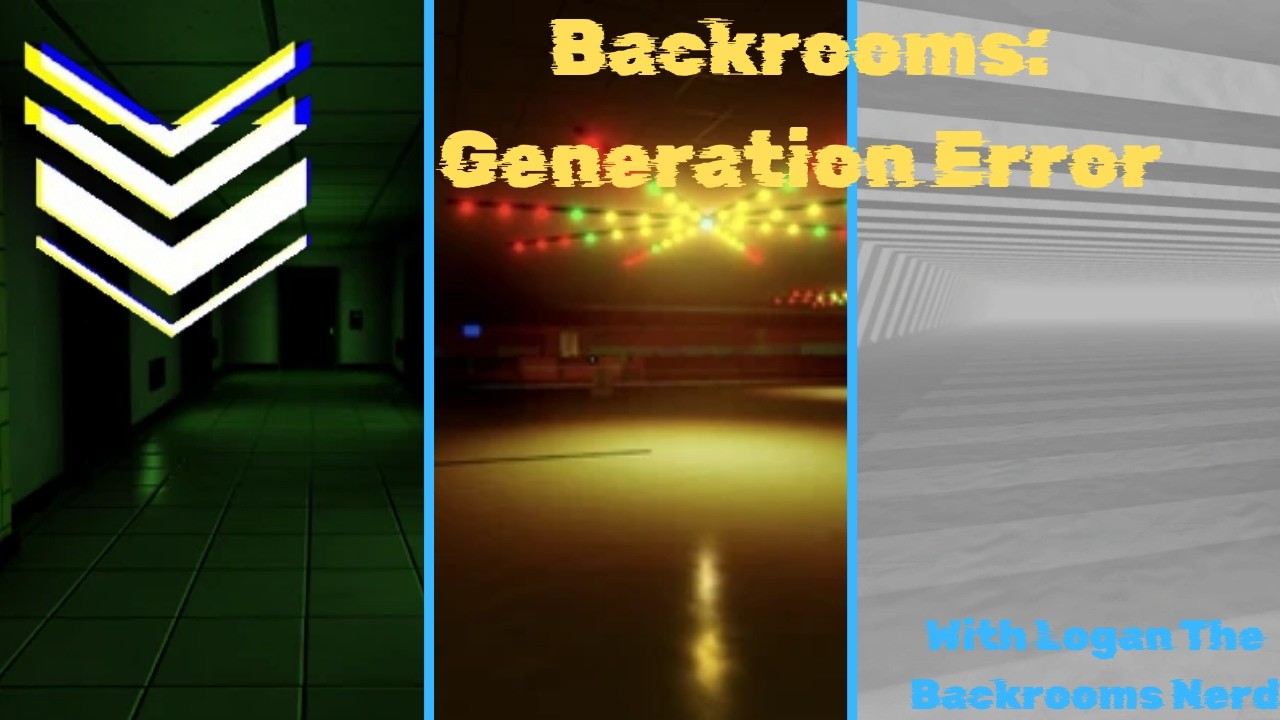 The Backrooms: Generation Error | Episode 3
