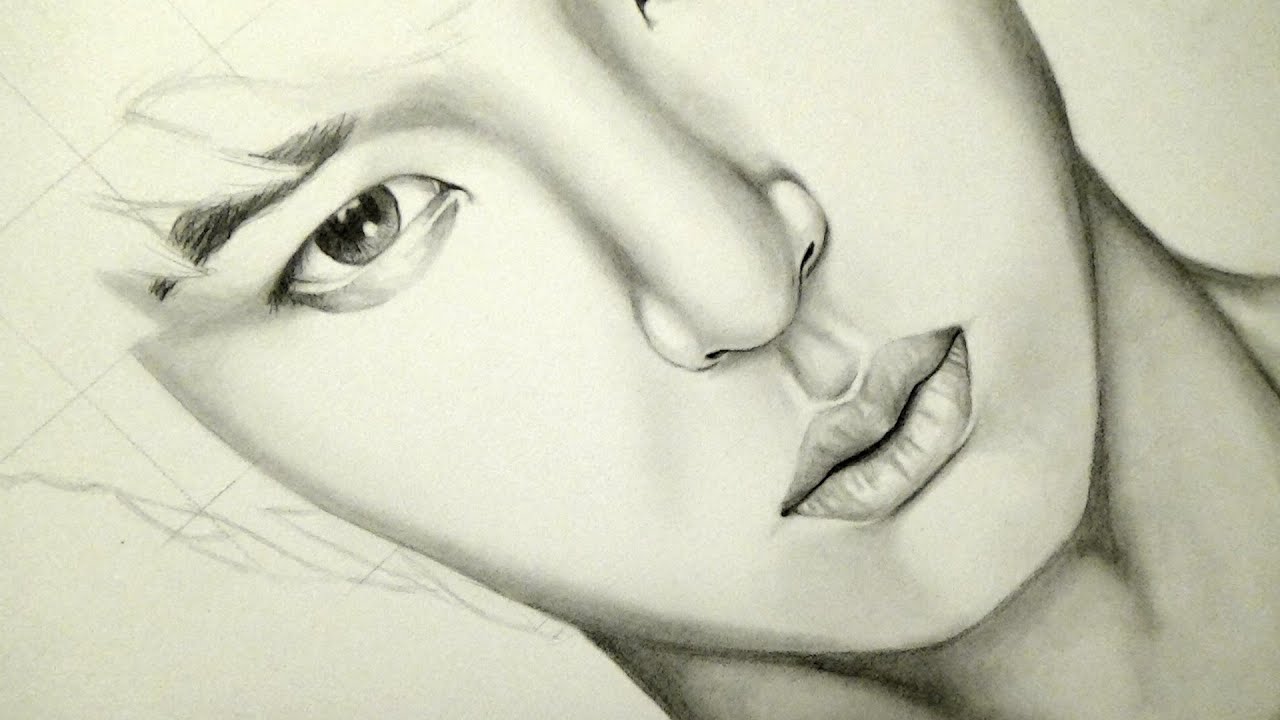WIP - Drawing VIXX's Leo (Jung Taekwoon) Part 1