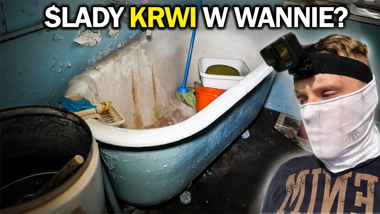 3 RODZINY TU ZMARŁY, OPUSZCZONA KAMIENICA PEŁNA WYPOSAŻENIA - Urbex