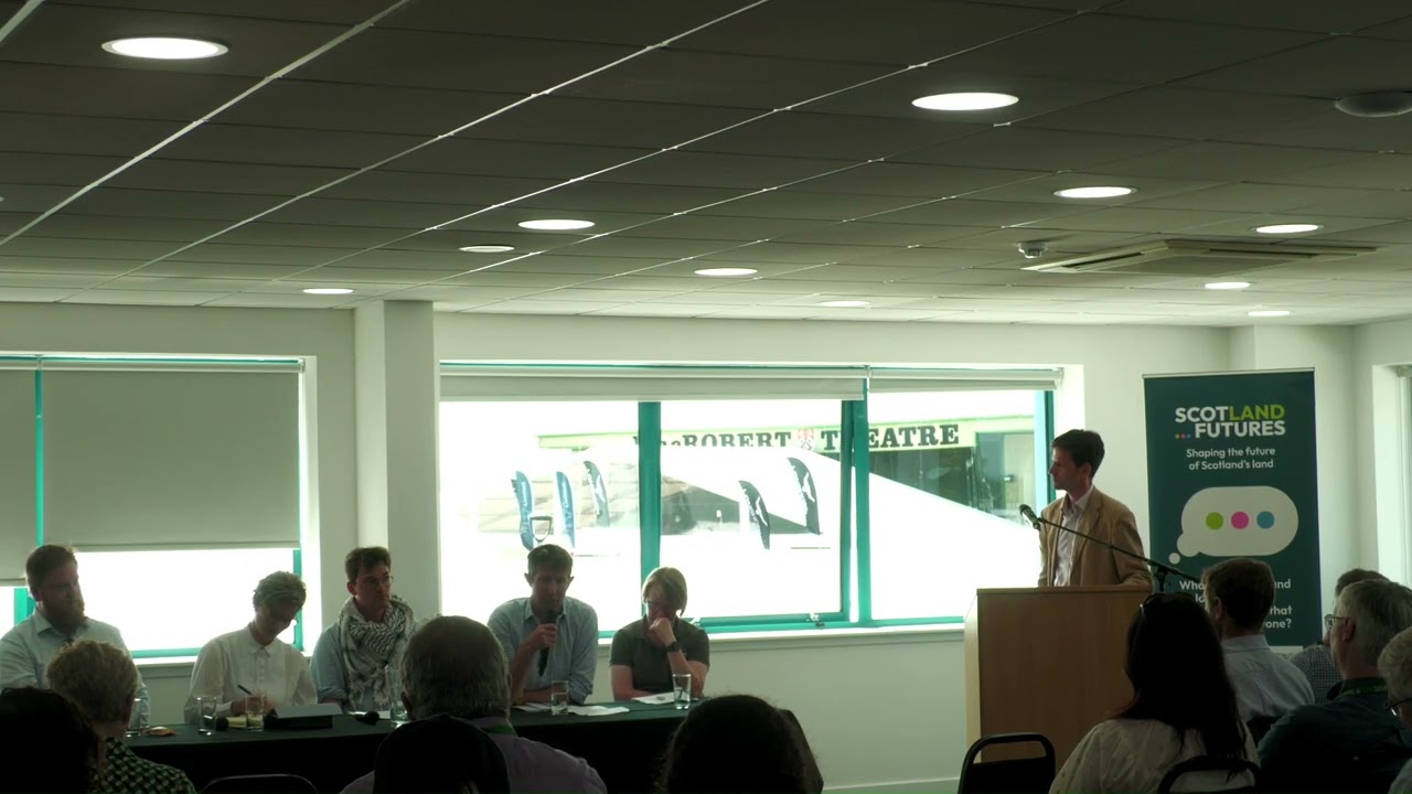 ScotLand Futures panel discussion at the Royal Highland Show