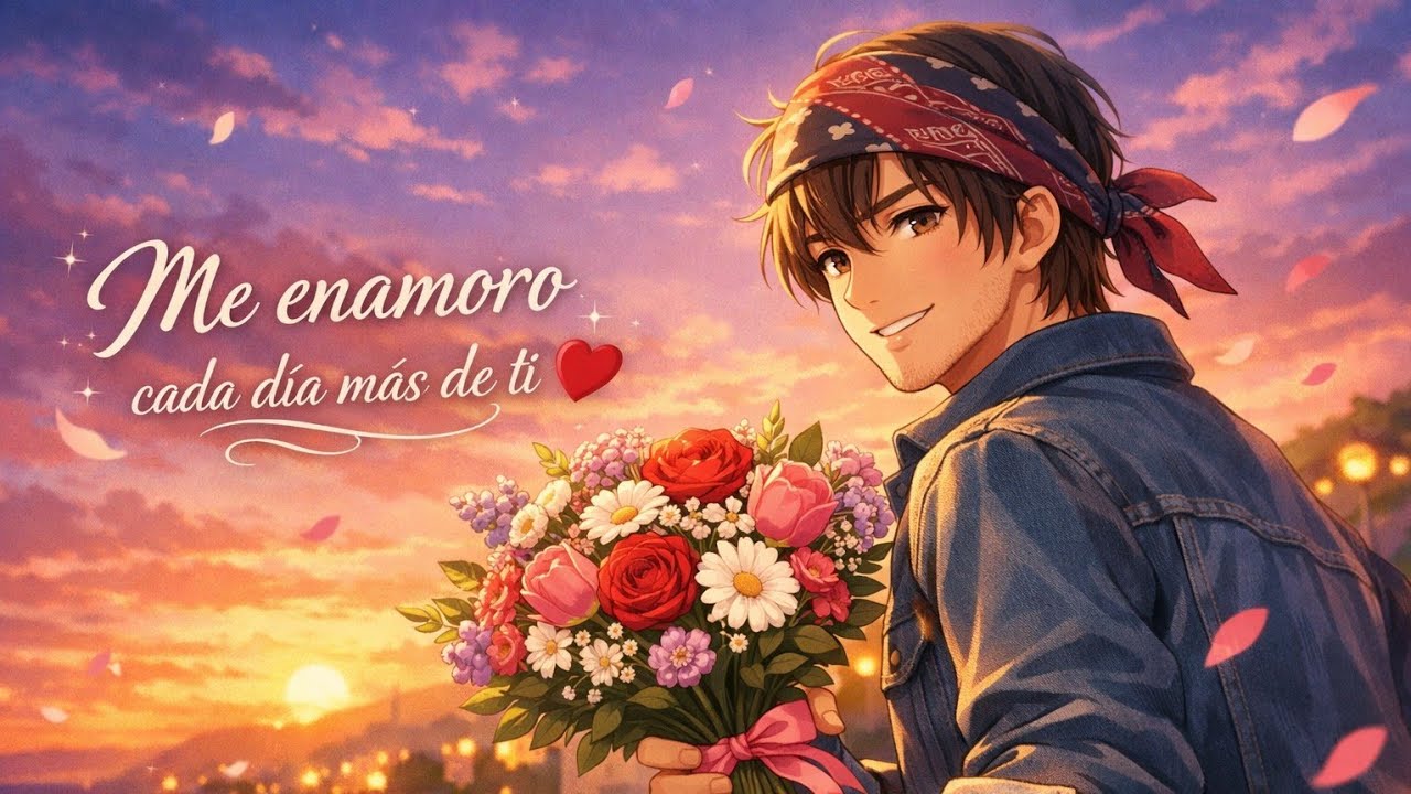 Me enamoro cada día más de ti 💕 (Rap Romántico Para Dedicar) // EL VOONSX #14
