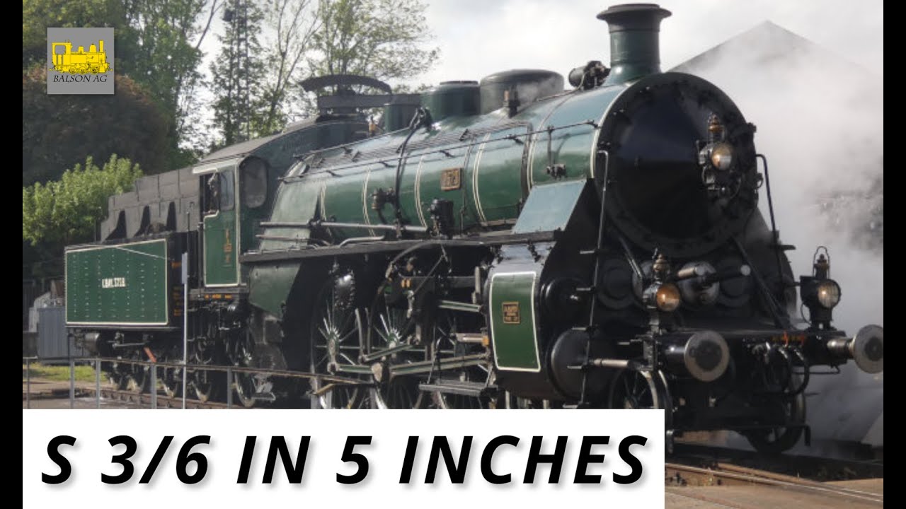 bavarian S 3/6 in 5 inches | BalsonAG (ENGLISH)