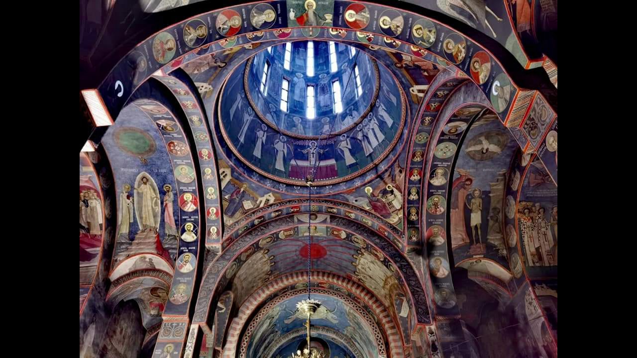 Heruvicul, Mănăstirea Adormirea Maicii Domnului Bucuresti. Pr Arhidiacon Romano.