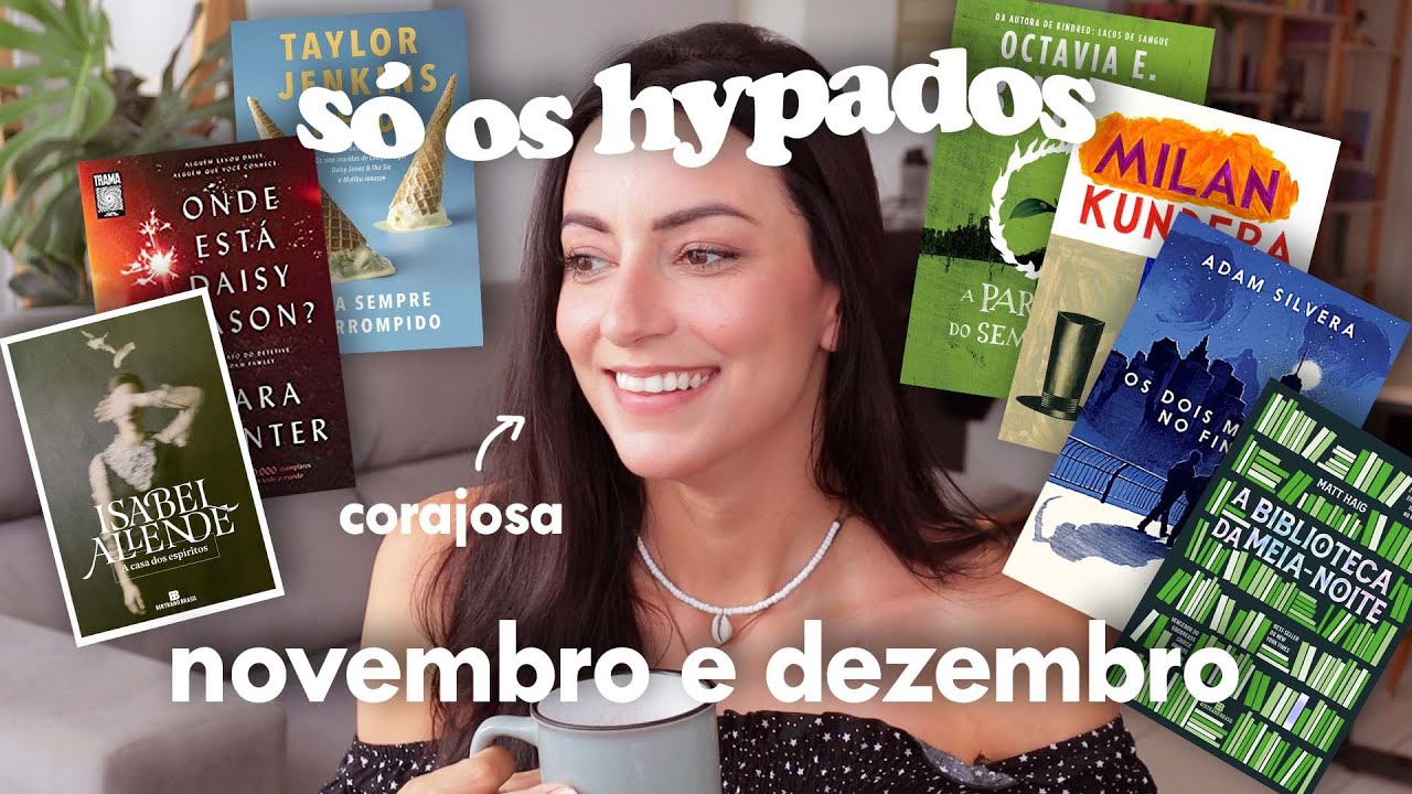leituras de novembro e dezembro ✨ aquele em que li vários livros hypados e favoritei só um deles 👀