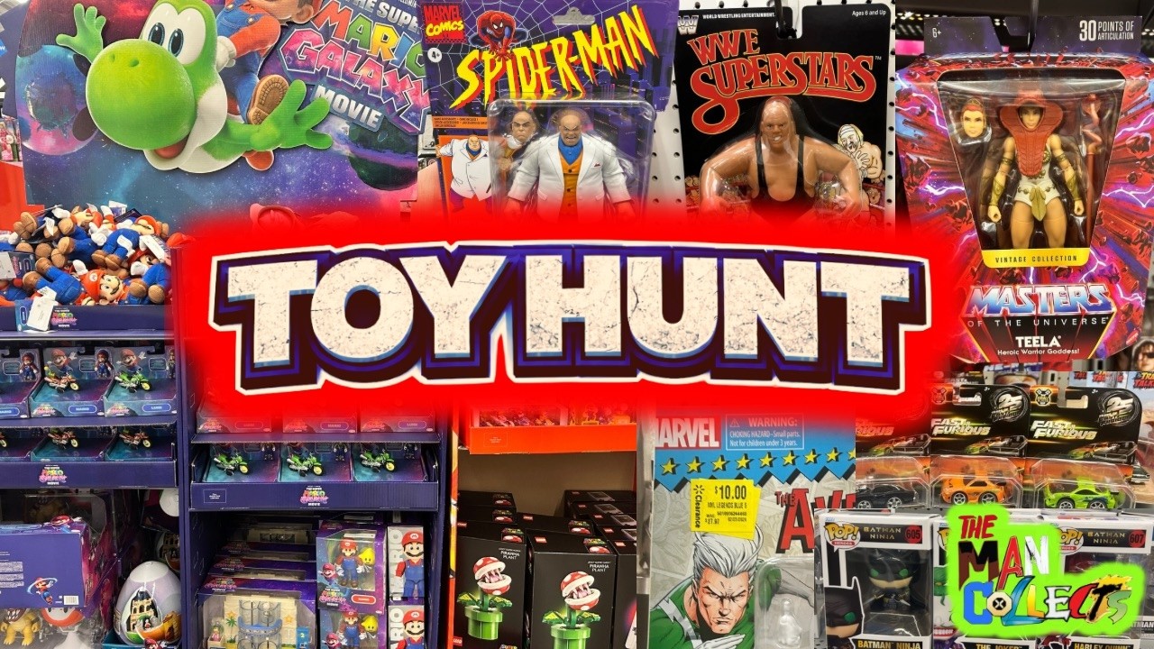 Поиск игрушек | Удачная покупка на распродаже в Walmart! Marvel Legends в GameStop и кое-что инте...