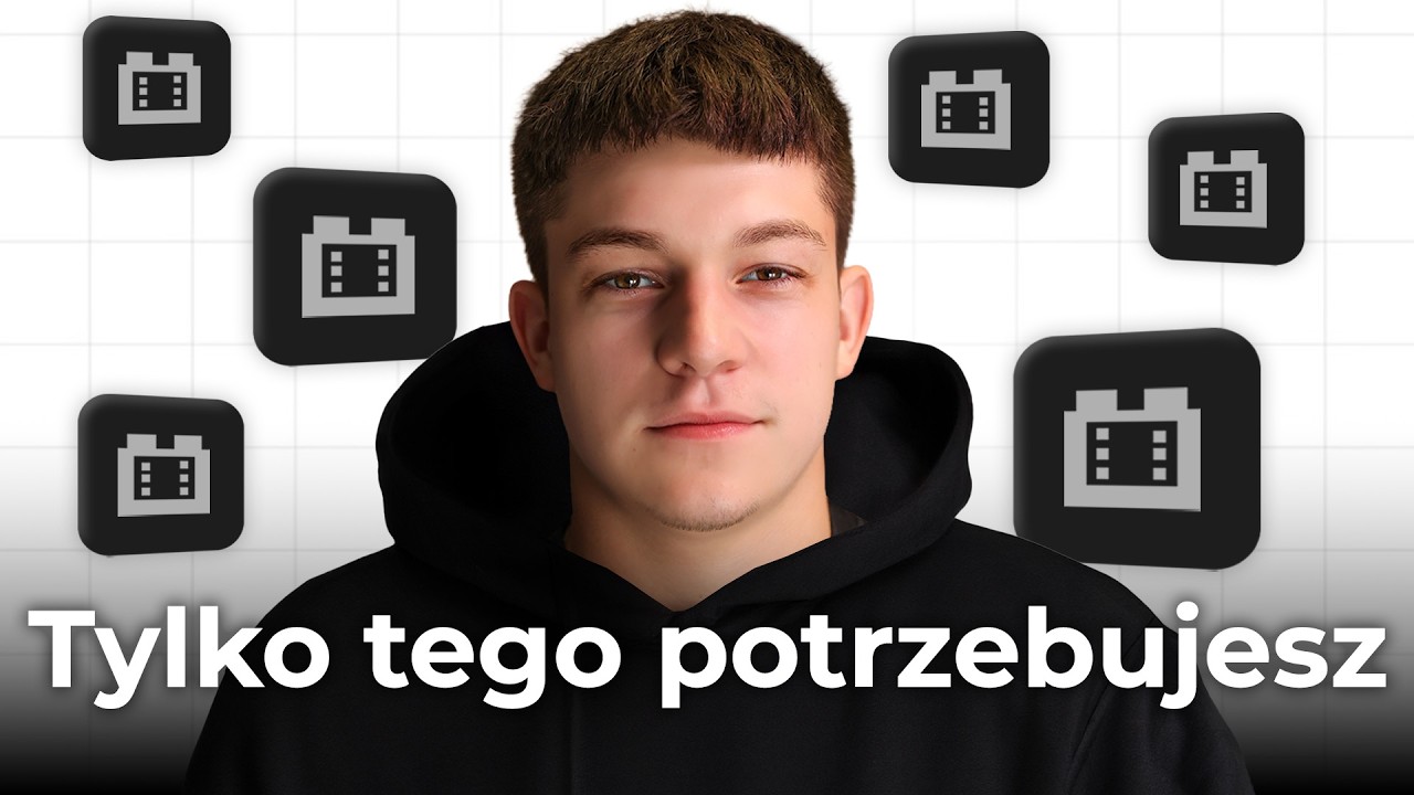 Te 10 efektów wystarczy, by zmontować KAŻDY film (Premiere Pro)