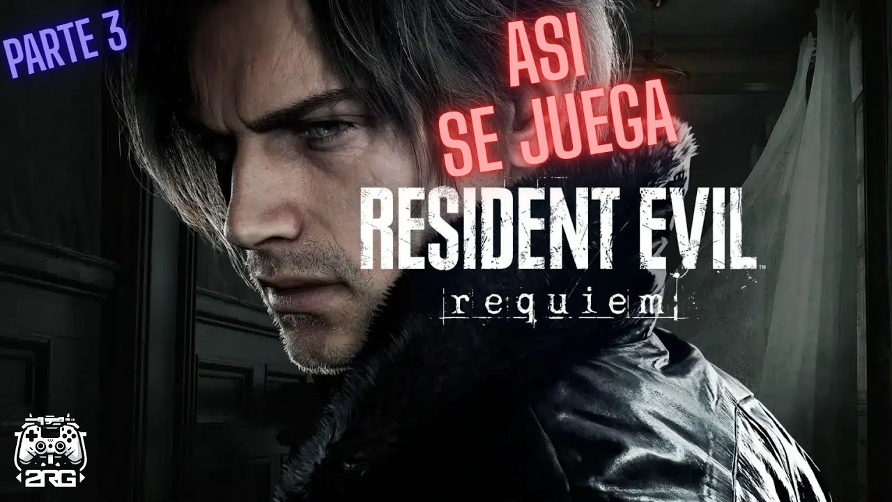Asi se juega Resident Evil Requiem | Parte 3 | vamos a subirnos al Helicoptero