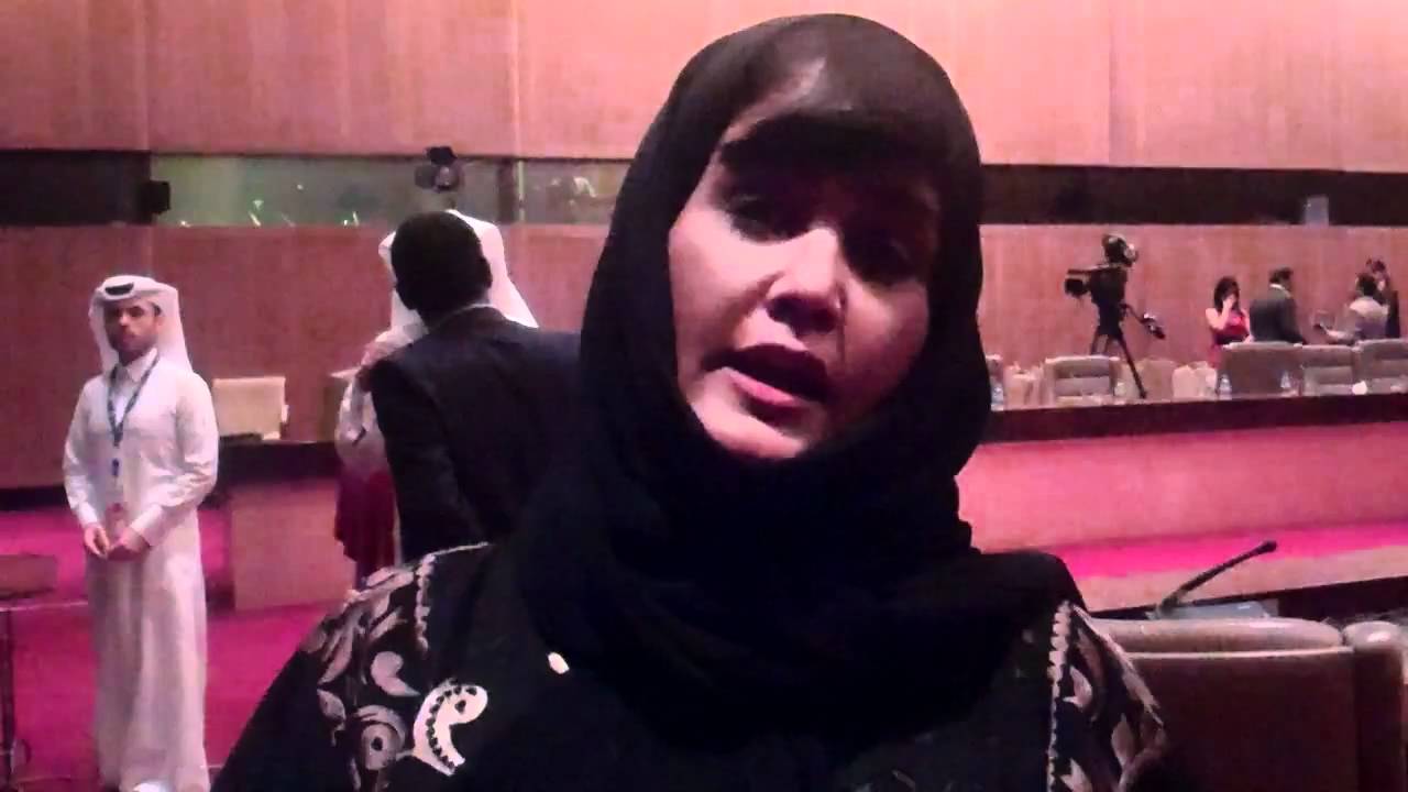 Sheikha Hessa Al-Thani الشيخه حصه آل ثاني - Aljazeera film