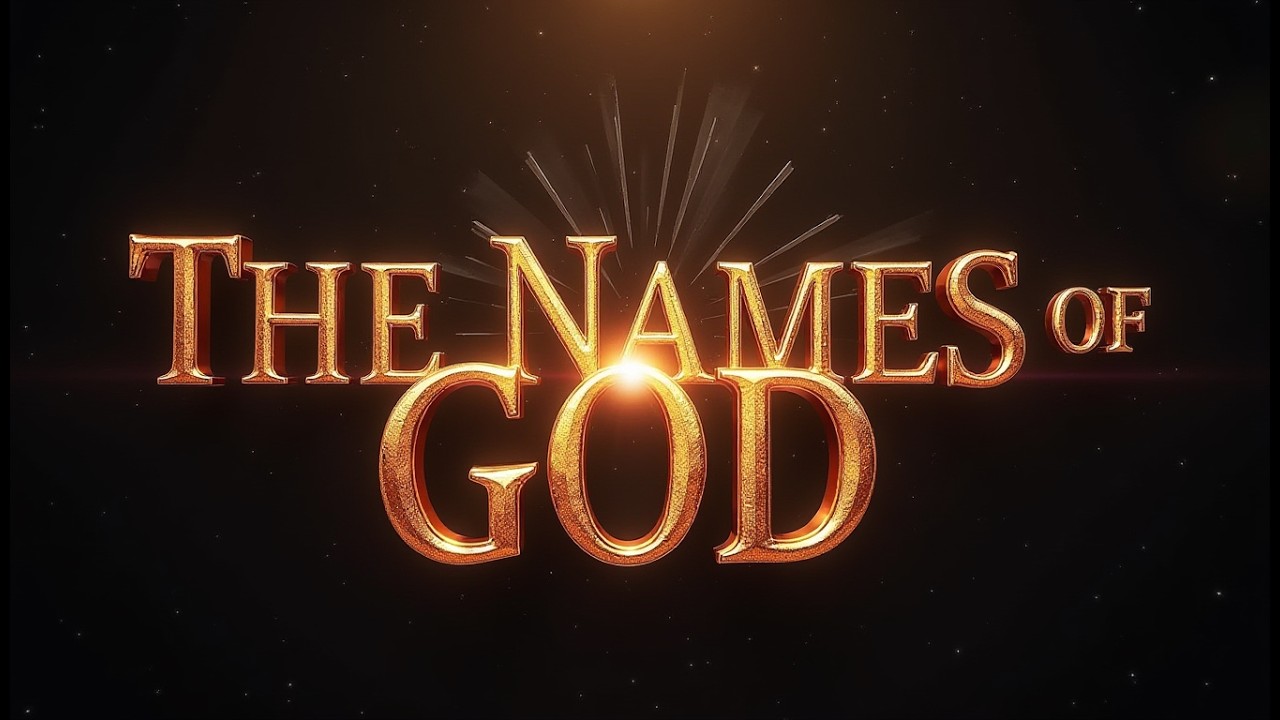 THE NAMES OF GOD