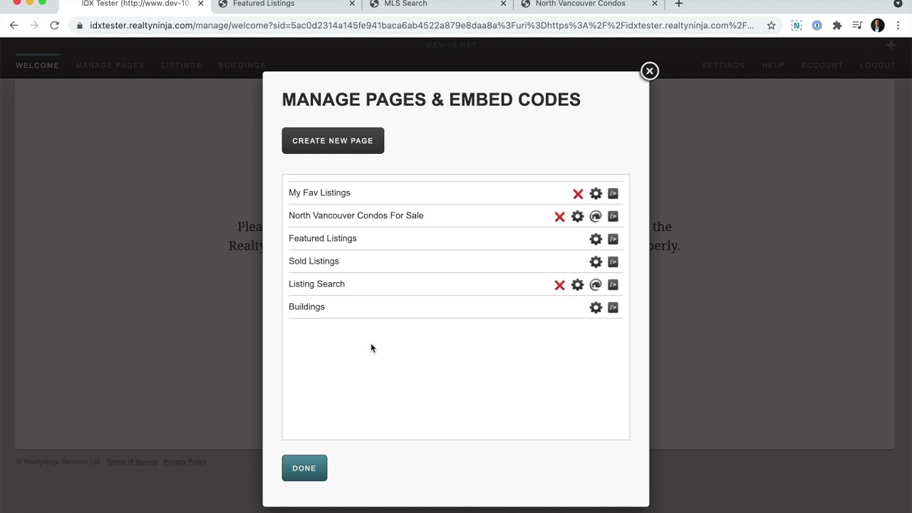 Using Embed Codes on MLS®/IDX Widget Accounts
