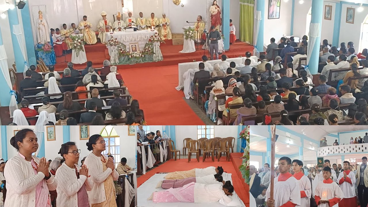 Bam smai lai ngut ki Sister ka Jingiasyllok Congregation of Jesus ha Balang Katholik Mihmyntdu