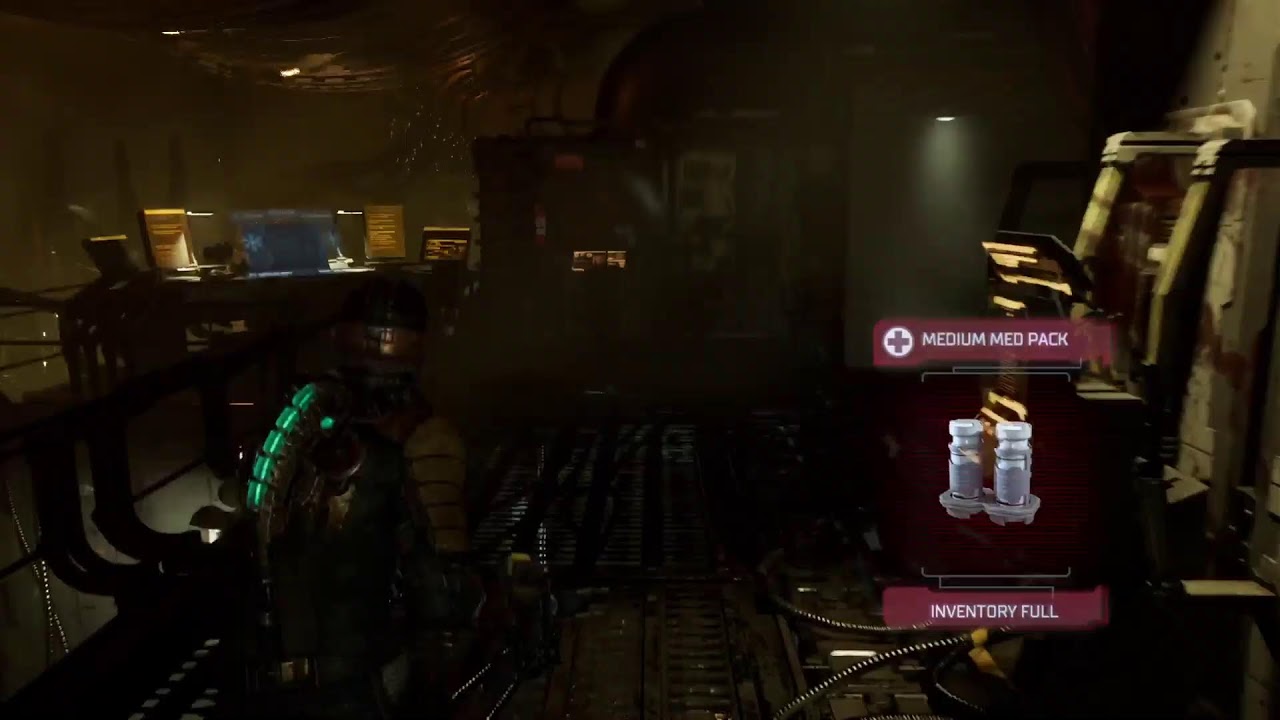 First time playing Deadspace! Its been a while