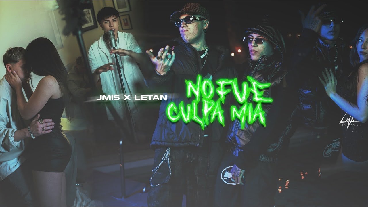 Jmis x Letan- No Fue Culpa M&iacute;a (Video Oficial)