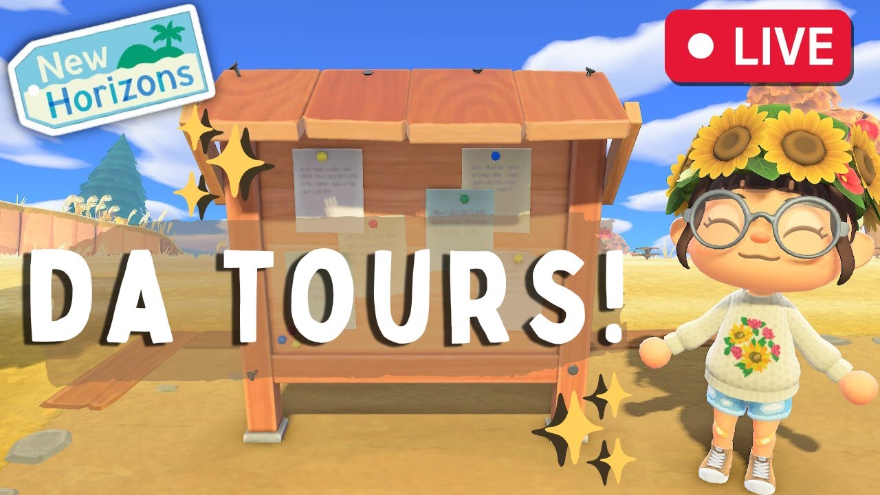 DA TOURS!! | ACNH