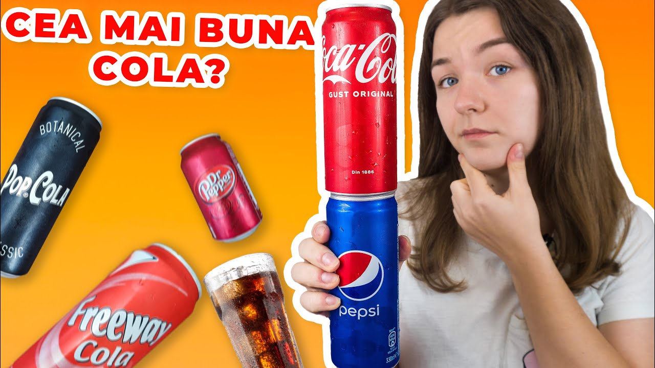 BRUTAL DE SINCER! COLA REVIEW *suc Coca-Cola, Pepsi, Pop Cola, Dr Pepper, Lidl, Kaufland*