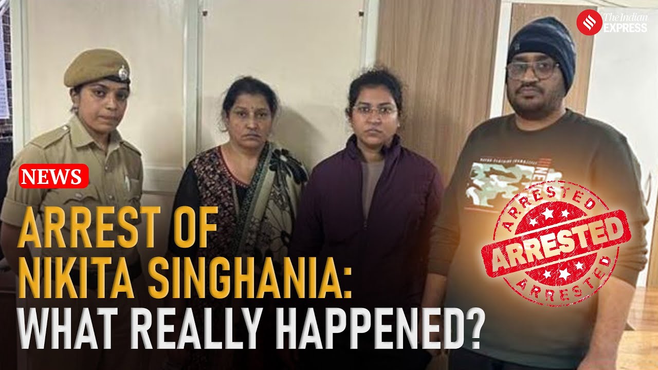 Bengaluru Techie : How Atul Subhash's Wife Nikita Singhania Was Arrested | Nisha, Anurag Singhania