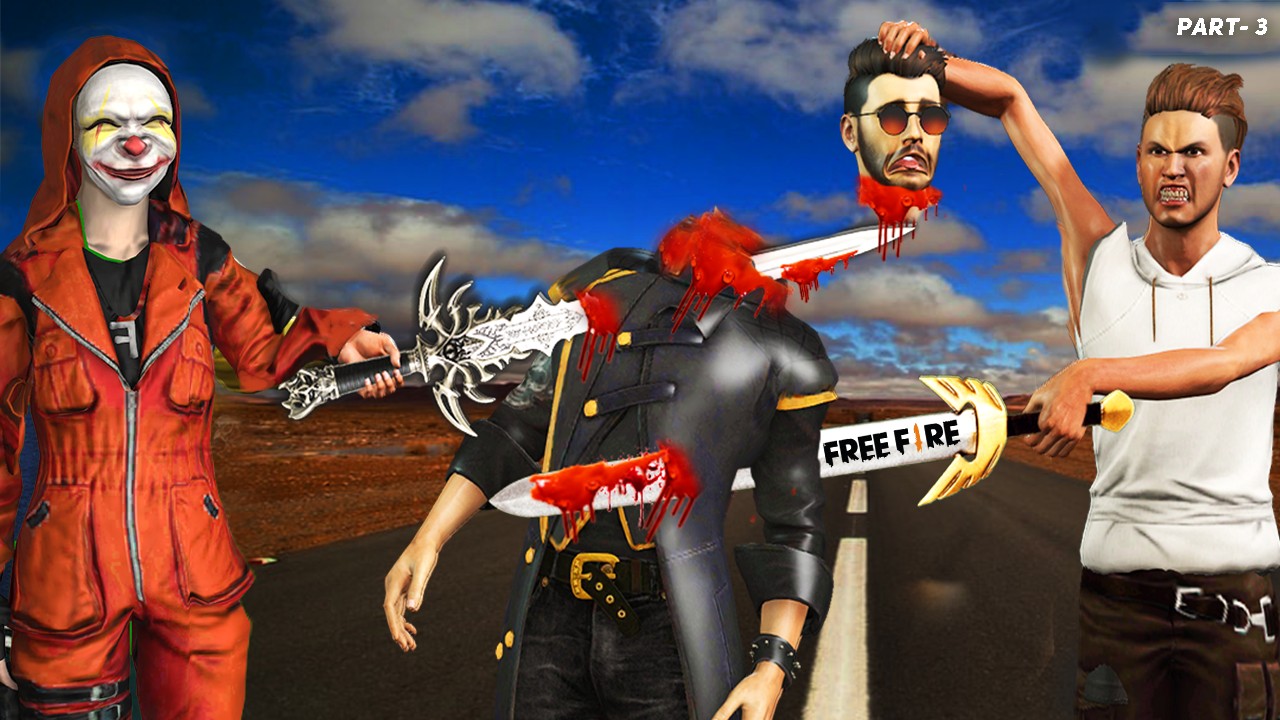 Free Fire Superhero Part 5 | Master of clash squad : free fire animation@GLENK10 Adam Franklin GTA 5