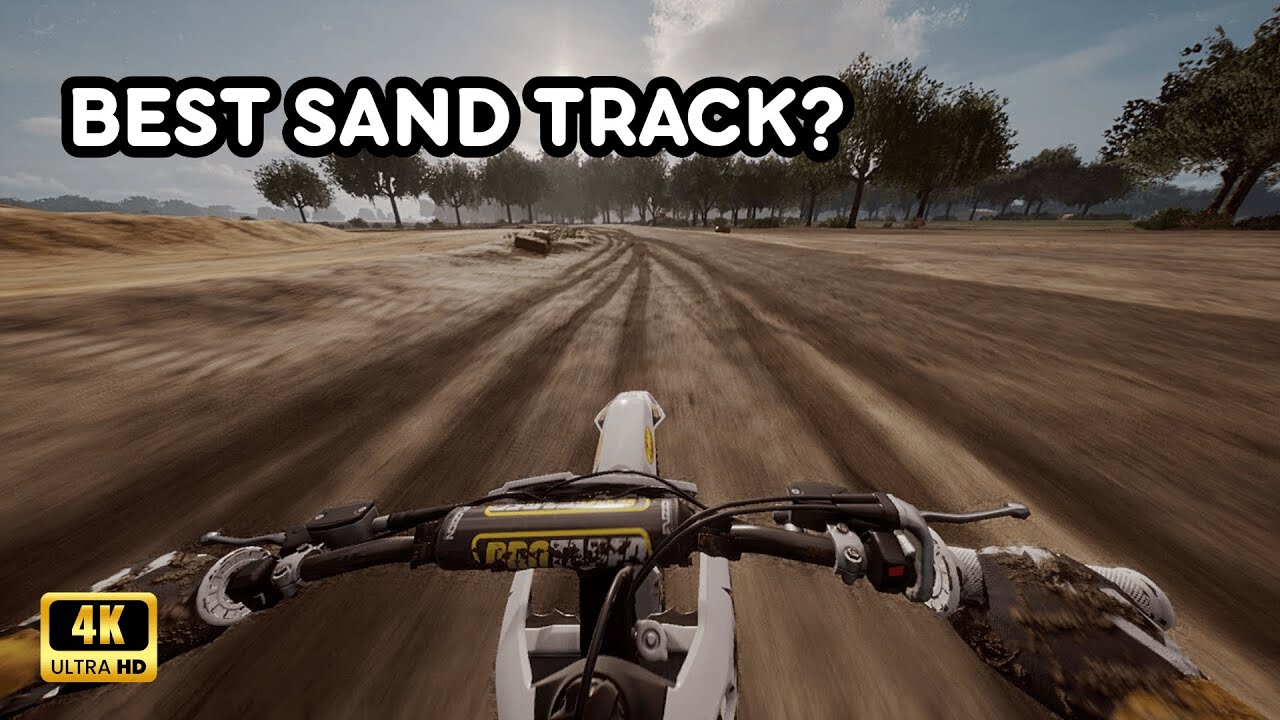 MALCOLM STEWART WIDE OPEN AT THE DOG POUND! (Mx Vs Atv Legends) (Full Moto, First-person, No Hud)