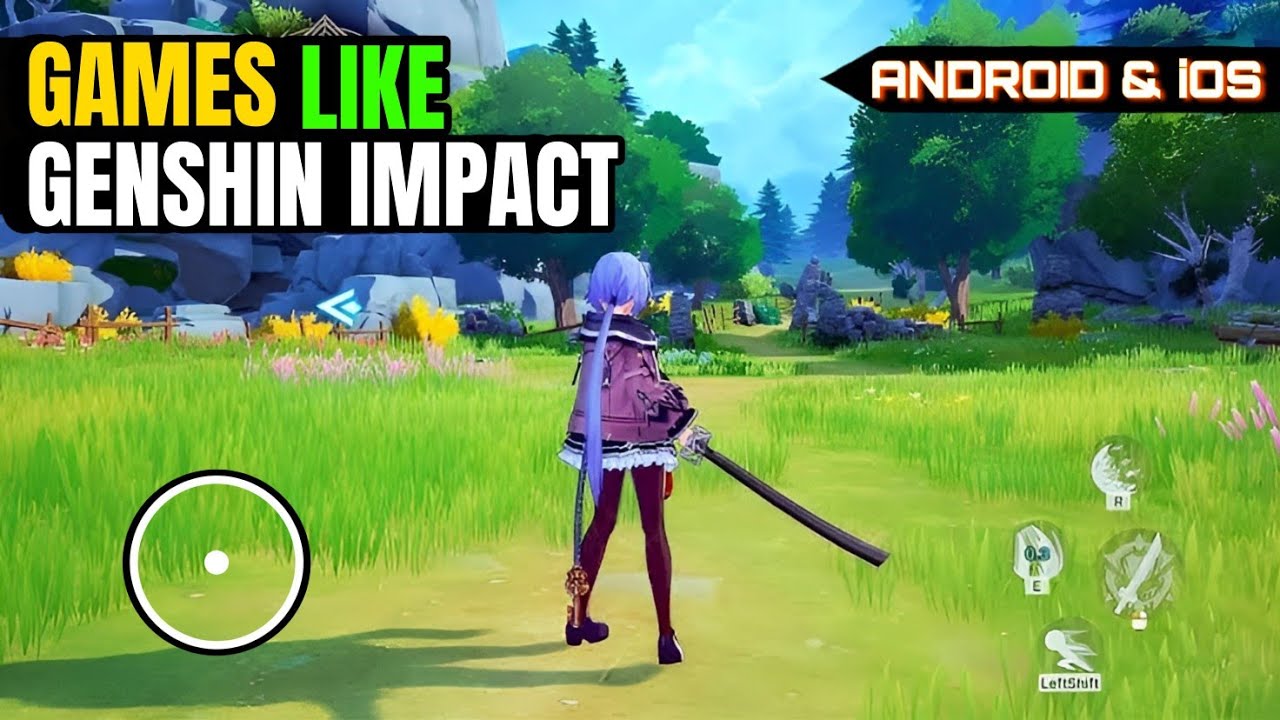 ТОП-10 мобильных игр, похожих на GENSHIN IMPACT, которые стоит попробовать